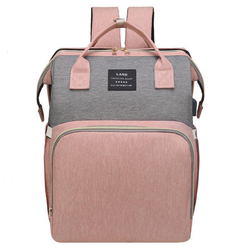 Multifunctional Maternity & Baby Bag: Large Capacity Stroller Hanging Bag for Moms