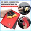 Car Cleaning Soft Brush Car Wash Towel Microfiber Cleaning Rag Cloth For Opel Astra h j k g Insignia Vectra c Corsa c Zafira b etc
