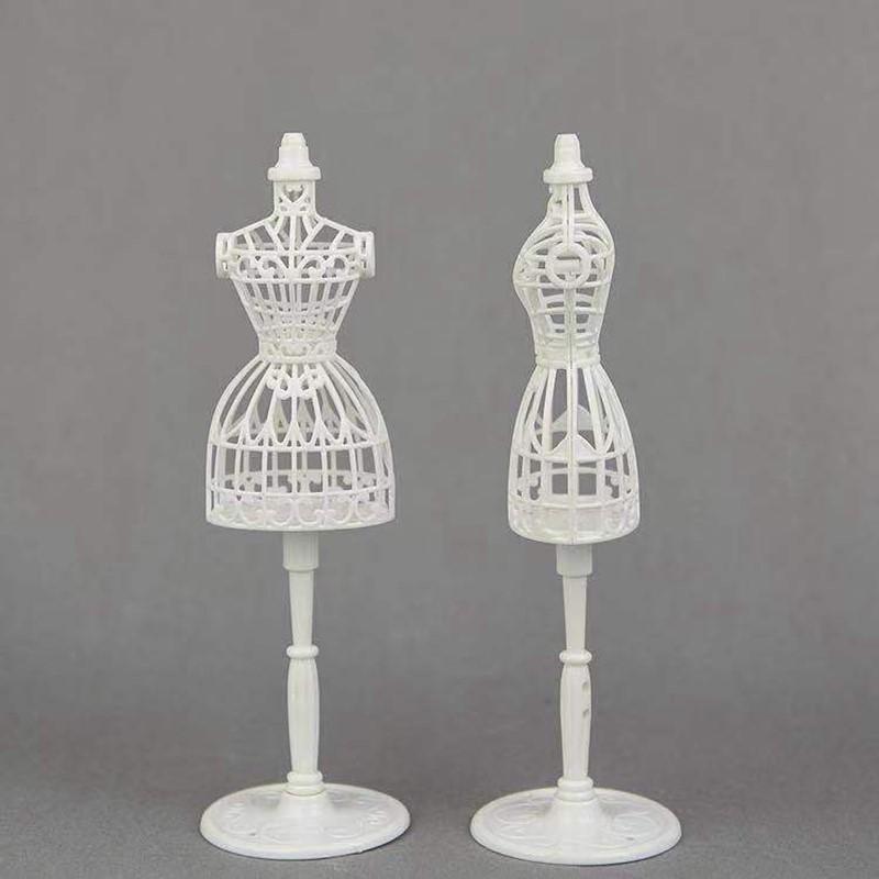 1/6 Hollow Mannequin Doll Clothes Three-dimensional Hanger Clothing Design Display Stand Desktop Decoration Doll Accessories