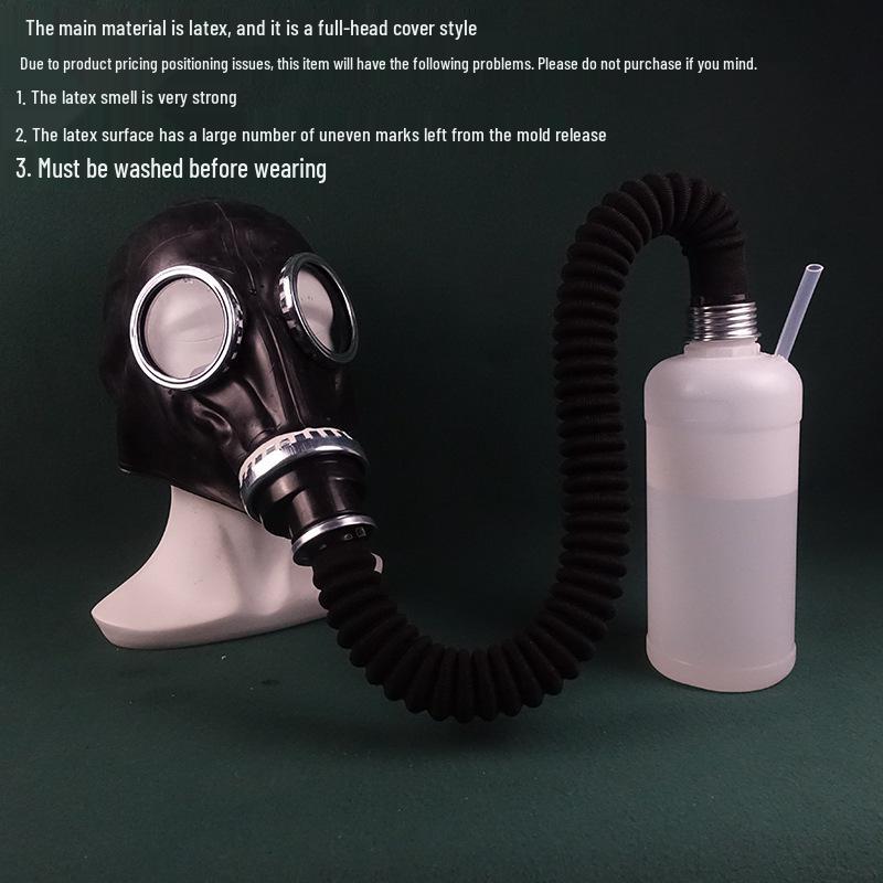 Breath Control Hood & Hollow Plug for Sensory Training