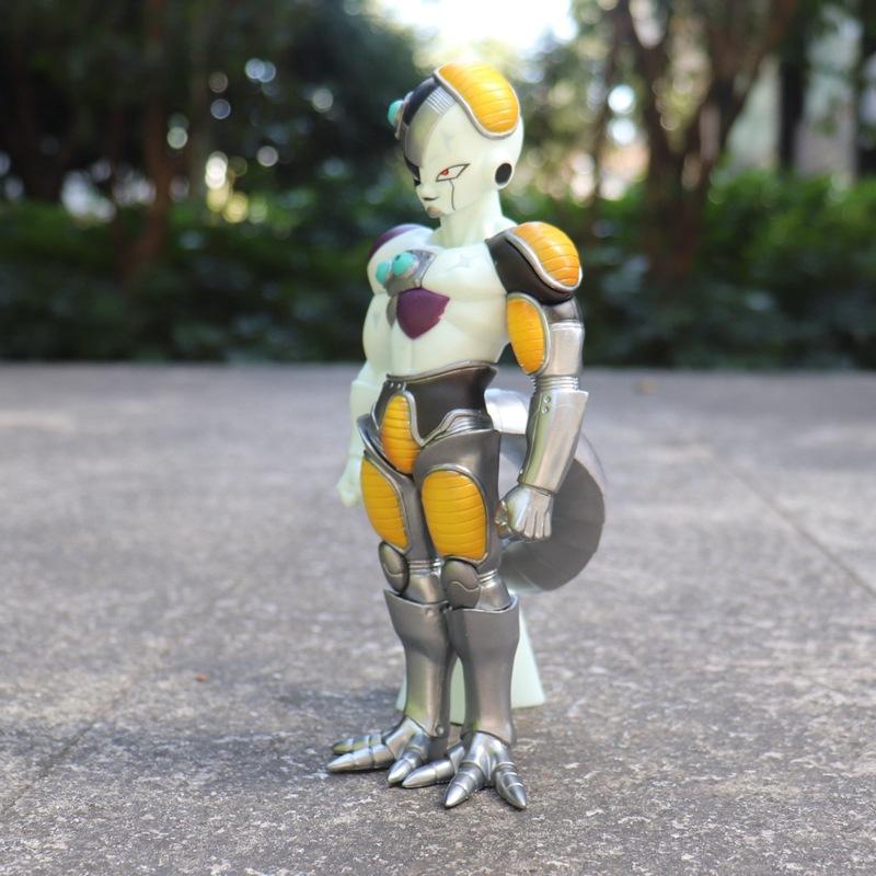 Super Saiyan: Enemy Clash  Mechanical Frieza - Colored Painted Plastic Handmade Model Collection Item Gift