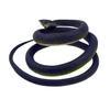 80CM Golf Snake Prank Leketøy Realistisk gummi Slange Modell Simulert Slange Erting Venner Vanskelige rekvisitter Barn Voksne Halloween Party Gag Gave
