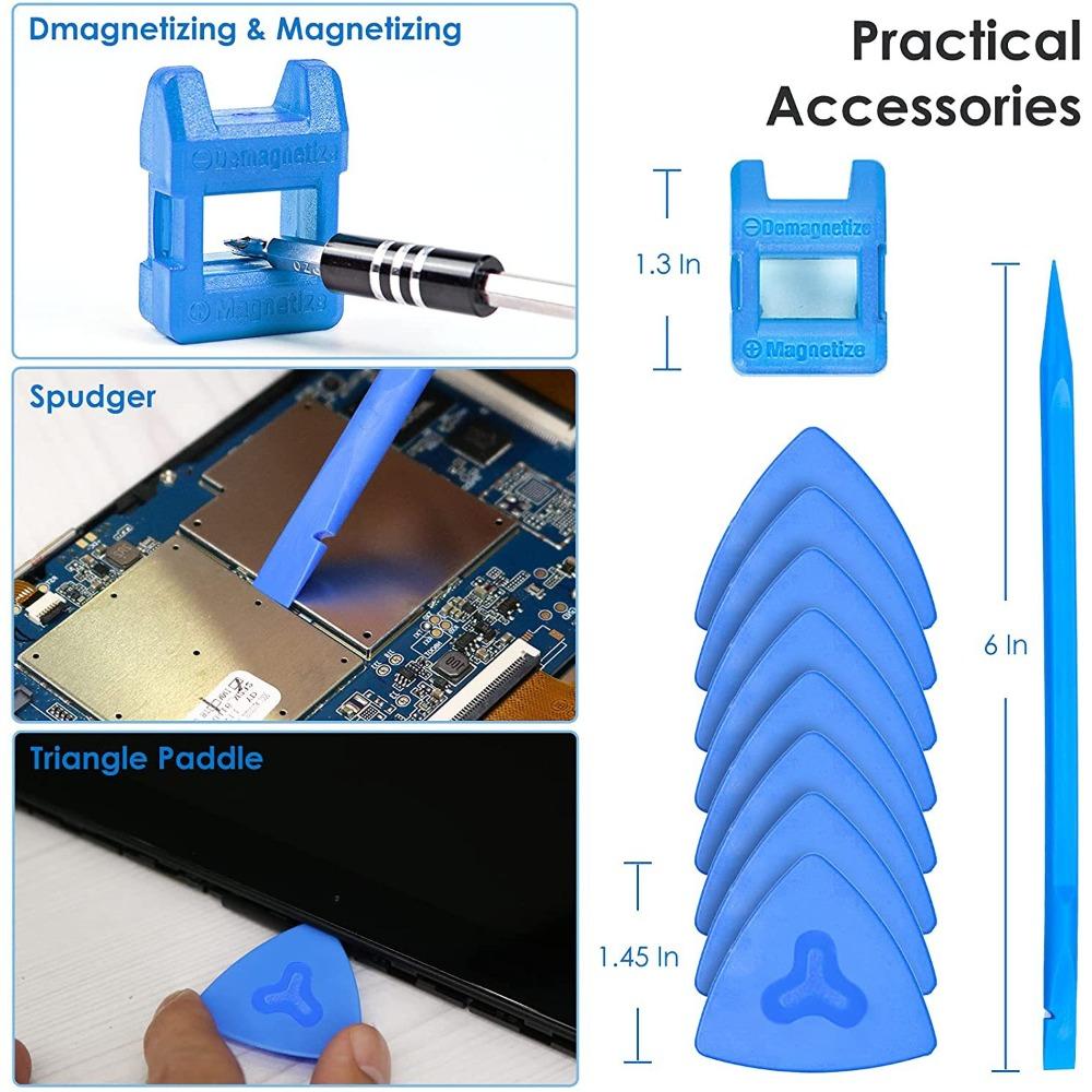 124-in-1 Multi-Purpose Precision Manual Screwdriver Set Mobile Phone Computer Hand Screwdriver Kit