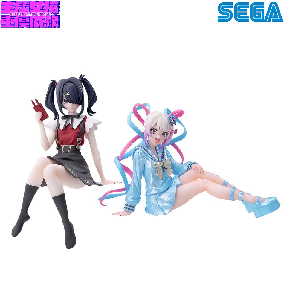 New Needy Girl Overdose Anime Figure KAngel Action Figures Virtual Uploader PVC Collection Model Ornaments Toys
