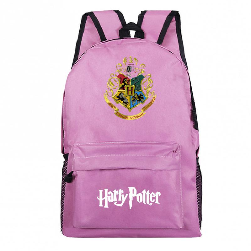 School Bag Printing Primary And Secondary School Students Trend Travel Backpack Outdoor Leisure Simple Versatile Backpack