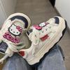 Maillard Guochao Kitty Joint Ugly Cute Big Head Shoes Women 2025 New Niche Versatile Platform White Shoes Women