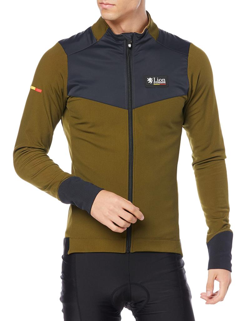 Lion De Capelmuur Progress Warm Olive Jersey,
