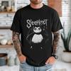 Lustiges Snorlax X Sleepknot Grafikdruck Baumwoll-T-Shirt Anime Manga Geschenke Herren Damen Unisex Shirt Baumwoll-T-Shirt Sommer Oberteile