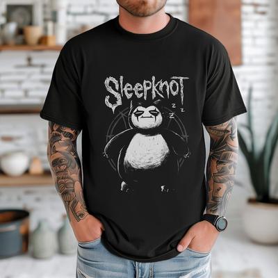 Funny Snorlax X Sleepknot Graphic Print Cotton Tshirt Anime Manga Gifts Mens Womens Unisex Shirt Cotton Tee Summer Tops