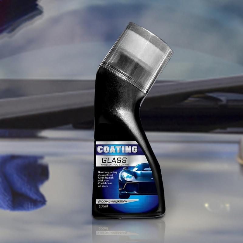 Anti Fog Windshield Anti-Fogging 100ml Agent For Car Auto Glass Anti-Fogging Agent Lasting Protection For Car Windshield Glass