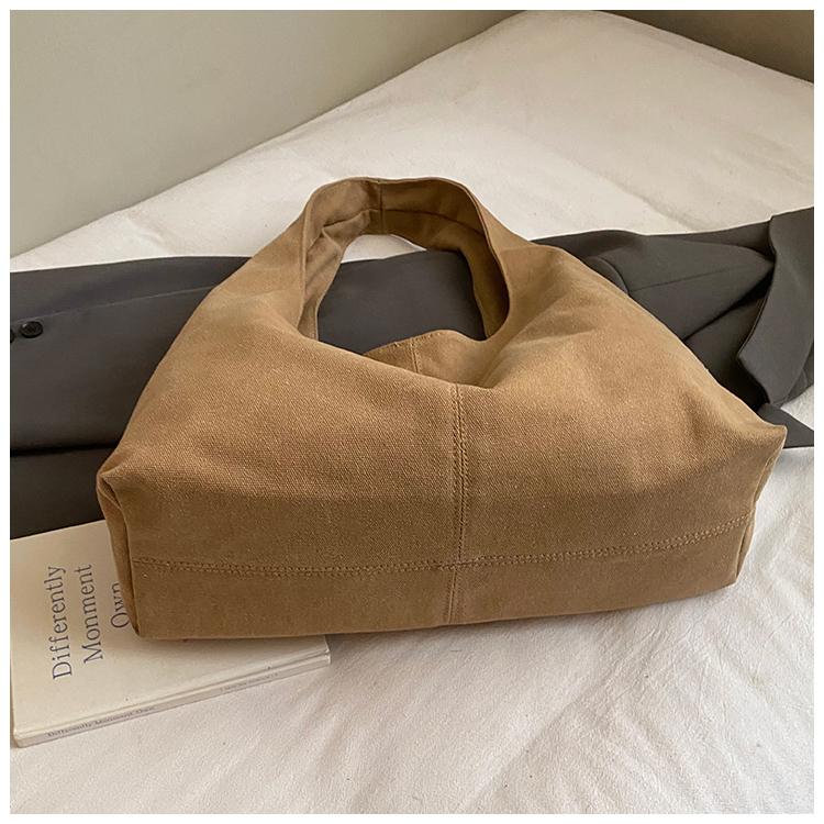Large Capacity Commuter Tote Bag Women's Shoulder Underarm Bag