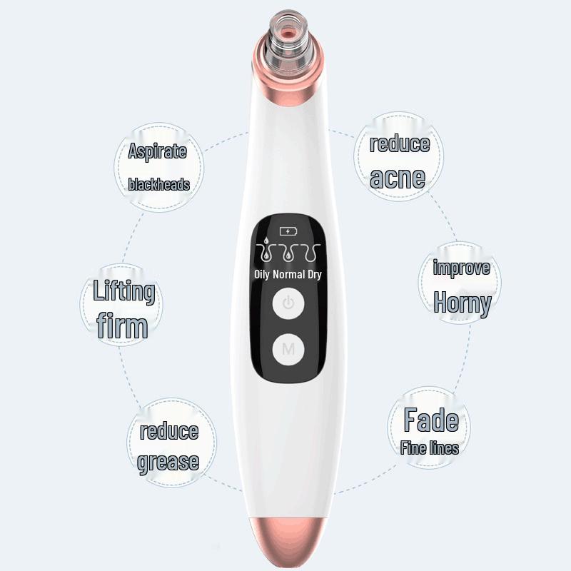 

Электрический прибор для удаления черных точек и акне - Глубоко очищающее устройство для пор лица