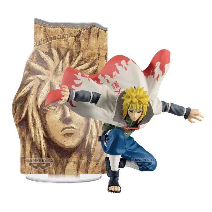 Figurine Panel Spectacle - Naruto Shippuden - Namikaze Minato