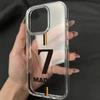 Acrylic Phone Case for iPhone 11 12 13 14 Pro 12 14 16 Pro Max for Samsung A16 A36 A56 S24 FE High-quality Painted Anti-fall Mobile Phone Case