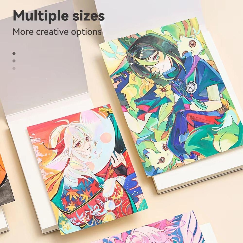 Hardcover Sketchbook Handbook Classic Mini Drawing Book Tearable Drawing Notebook Student