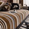 Sofa Kissen Rutschfest Retro Vier Jahreszeiten Universell Mittelalterlicher Stil Gerade Reihe Sofa Sitzkissenbezug Stoff Hochwertiges Sofa Überwurfhandtuch