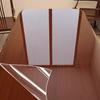 Clear Table Mat Non-Slip PVC Desk Protector Mat Heat Resistant Waterproof Oil Resistance Desk Mat for Vanity Coffee Table Kitchen Counter