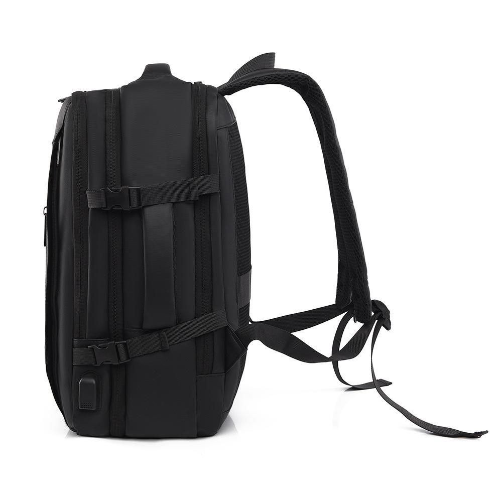 Men's travel backpack lightweight fashion large capacity short-distance backpack multi-compartment business commuter men's computer backpack