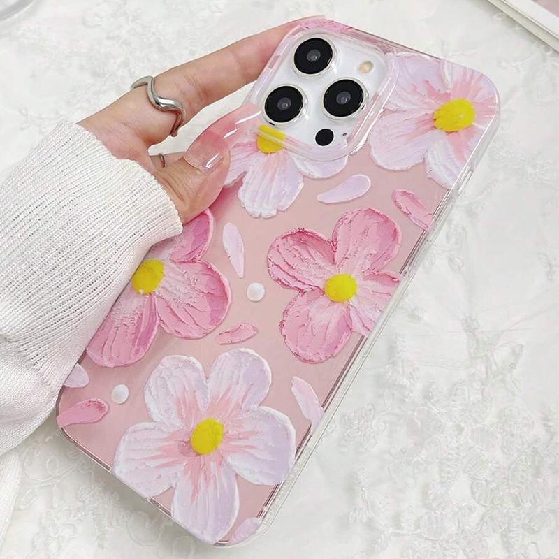 Shockproof Phone Case for Xiaomi Poco X7 Pro 5G X6 X5 X3 Pro NFC Daisy Fashionable Printed Cases for Poco F5 F6 M6 PRO 4G Cover