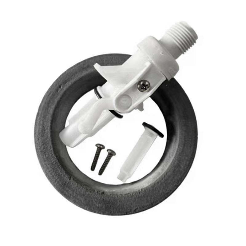 Kit Valvola Acqua WC 1 Set Per Parte Camper 13168 Aggiornato Thetford Aqua Magic IV A Prova di Perdite Alte Prestazioni Ricambi per Camper