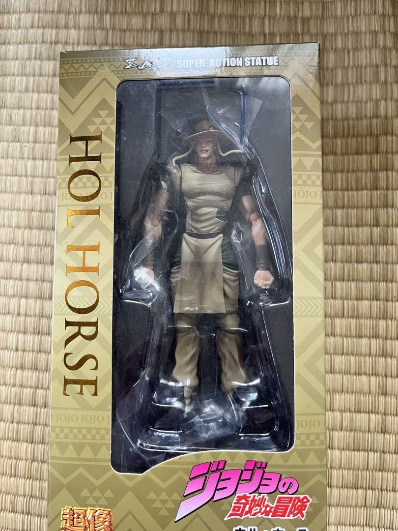 

[USED] Super Action Statue JoJo s Bizarre Adventure Hol Horse