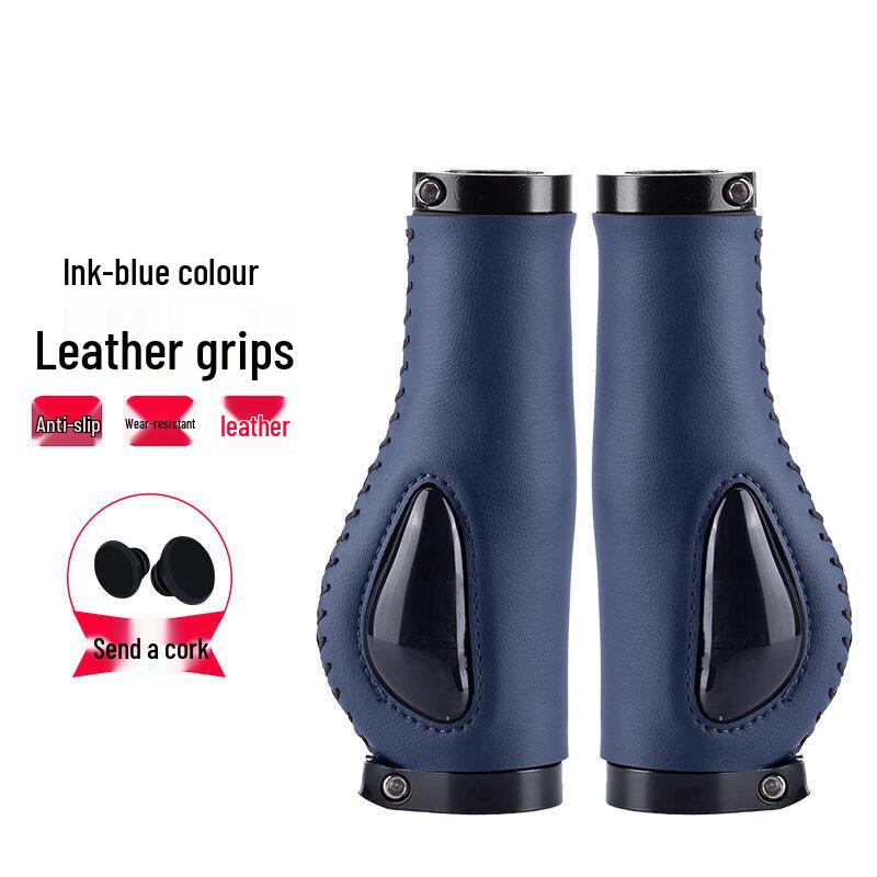 Lishi Liquid Silicone Ergonomic Bicycle Handlebar Grips