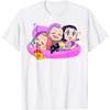 Chibi Huntr_x Relaxing In The Couch T-Shirt