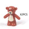 MOC Animal Building Blocks DIY Pig Fishes Octopus Penguin Turtles Figures Toys Set City Farm Zoo Accessories Bricks Kid Gift