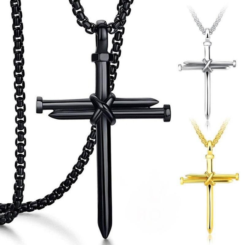 Buy Trendy 3Colors Wedding Unisex Jewelry Link Chain Titanium Steel