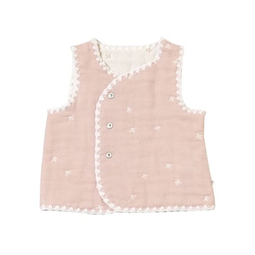 

10mois dimois fluffy gauze 6-layer gauze chokki shell pink 21251010