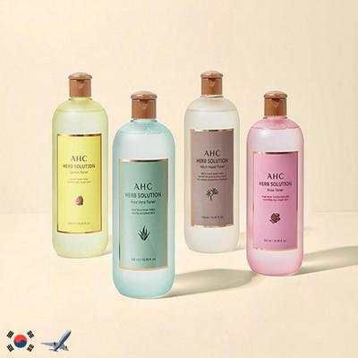 HERB SOLUTION WITCH HAZER TONER 500ml