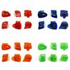 6Pcs/Set Motorcycle Head Light Horn Dimmer Turn Starter Single Switch Button For GY6 50cc 125cc 150cc ATV Moped Scooter
