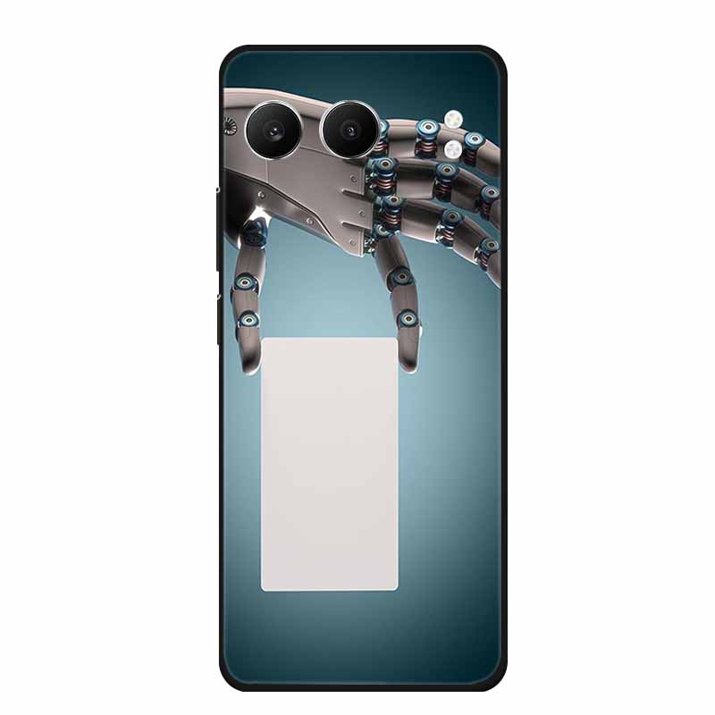 

Phone Case For OnePlus Nord 4 5G Case Protective Black Silicone Soft Back Cover Coque For OnePlus Nord 4 Case One Plus Nord4 Bag OnePlus Nord 4