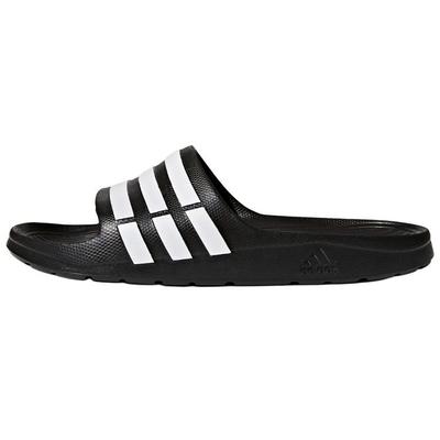Papuci Glisante Duramo Confortabili Rezistenți la Alunecare Rezistenți la Abraziune Unisex Negru Alb G15890