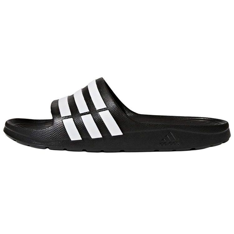 Adidas Duramo Komfortabli Neslīdoši Nodilumizturīgi Čības-Zābaciņi
