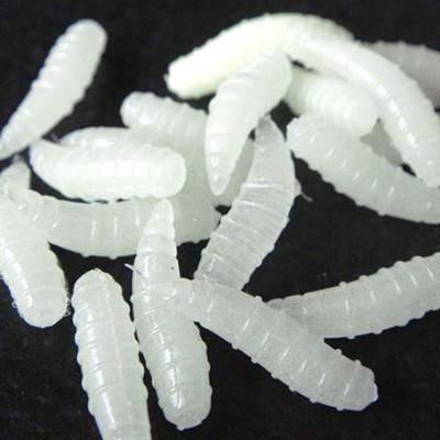 1,6 cm Sea Night 50 pezzi Esche da pesca Esche morbide Vermi Nottilucenti Luminosi H11759|26501 Attrezzatura da pesca