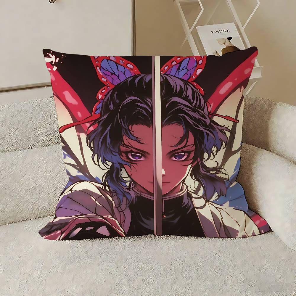 Korea D-Dinotaeng Cute Pillow Case Throw Pillow Cover Nordic Vintage Style Cushion Covers Home Living Room Sofa Couch Seat