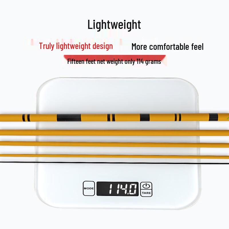 Brangdy Carbon Fiber Crucian Carp Fishing Rod