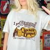 I Got Pegged At Cracker Barrel Old Country Store Shirt Vintage Unisex Tee Unisex T-Shirt