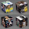 Unique Neymar Soccer Star Rubik's Cube Stylish 3x3 Puzzle Toy For Fans And Collectors