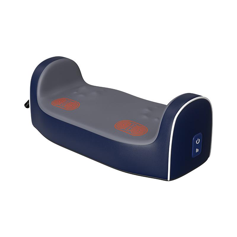 Electric Shiatsu Foot Calf Massager with Heated Kneading Rolling Relaxation Leg Arm Massage Acupuncture Points Multipurpose Gift