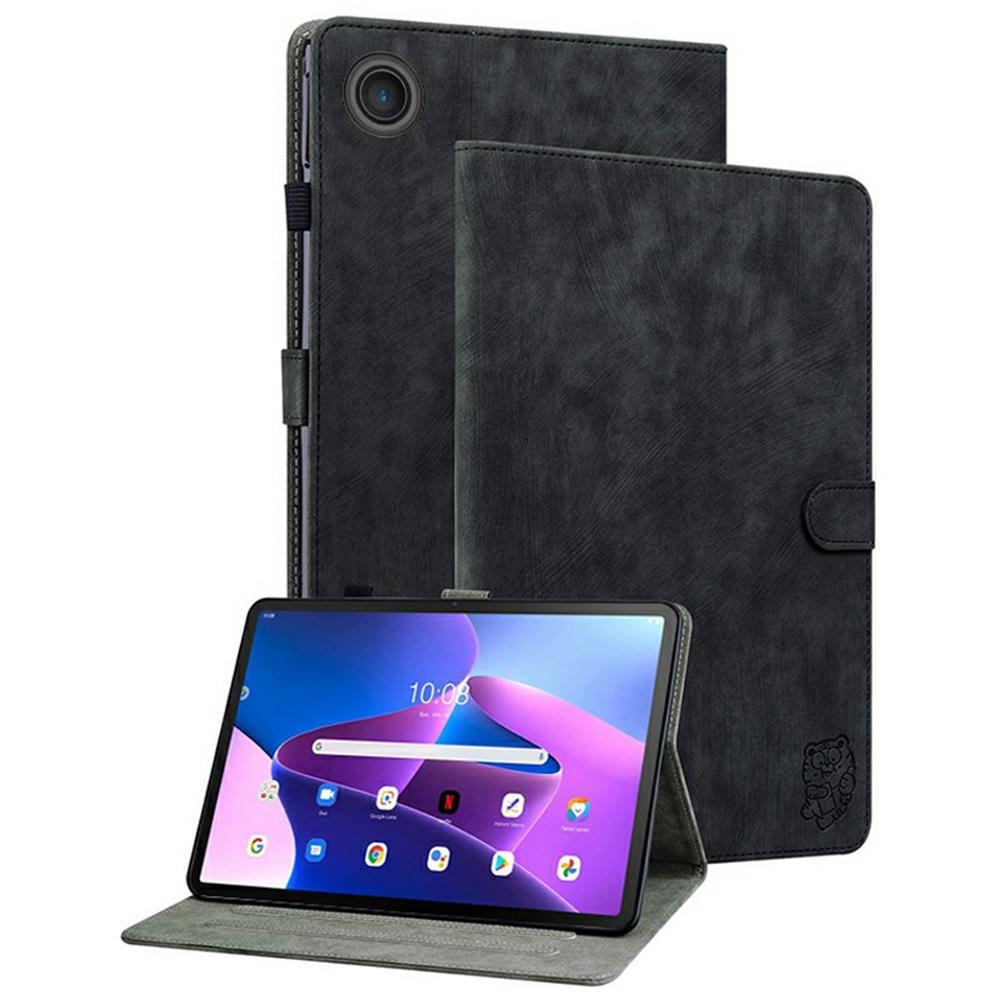 Pro Lenovo Tab TB311FU Pouzdro Vzor tygra PU Kůže Odolné proti poškrábání Obal na tablet