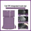 Xiaomi YU7 Trunk Mat - TPE Waterproof, Wear-Resistant, Full Coverage Tail Box Mat with Raised Edges.