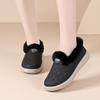 Winter new cotton shoes women's new snow boots piled thickened waterproof cotton shoes non-slip and wear-resistant