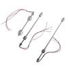 220V 10W Stainless Steel Float Switch for Tank Liquid Water Level Sensor