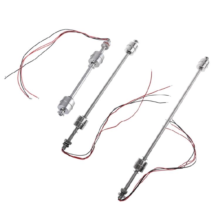 220V 10W Stainless Steel Float Switch for Tank Liquid Water Level Sensor