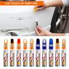 Care Scratch Paint Care Pen melns krāsas remontam Vairākas krāsas Pieejamas Paint Care Pen Cover Scratch Car piederumi
