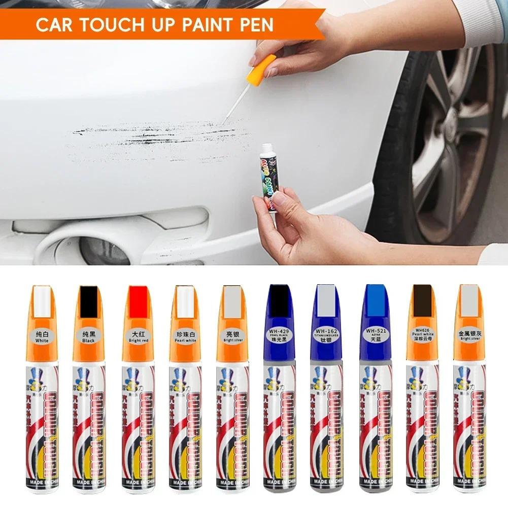 Car Scratch Paint Care Pen Black for Paint Repair Multiple Colors Available Paint Care Pen Covering Scratch Car Accessories