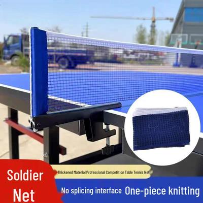 Tragbares Tischtennisnetz – Einzelwand, Standardgröße für drinnen und draußen, versandkostenfrei