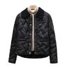Simple, fashionable and light down jacket women's short style, winter new casual temperament jacket